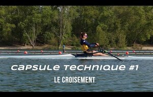 Le croisement des mains / Les gestes clés del'aviron #1