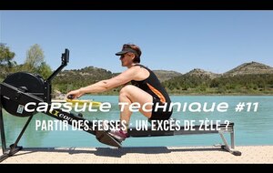 Partir des fesses, un exces de zèle ? / Les gestes clés de l'aviron #11