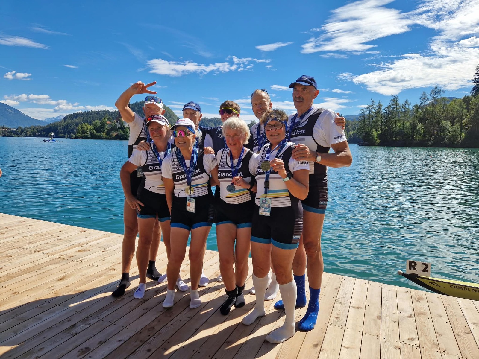 BLED World Rowing Masters Regata