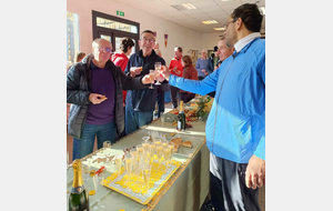 SAMOIS pot d'accueil des nouveaux adhérents