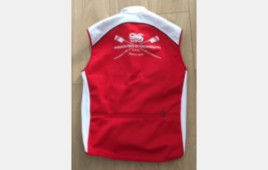 Gilet technique rameur windtex/thermolite  (Sur Stocks)