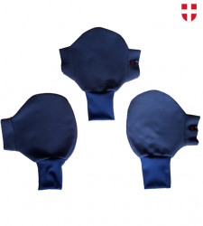 Mouffle paire et pointe (3 pièces)