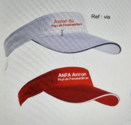 Visiere Coton (SUR STOCKS)