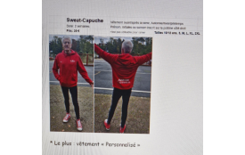 Sweat Capuche (SUR STOCKS)