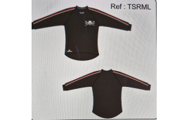 Tee Shirt noir manches longues Meril (SUR STOCKS)