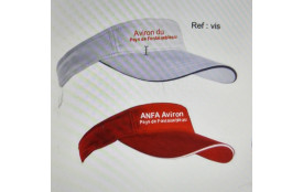 Visiere Coton (en Précommande)